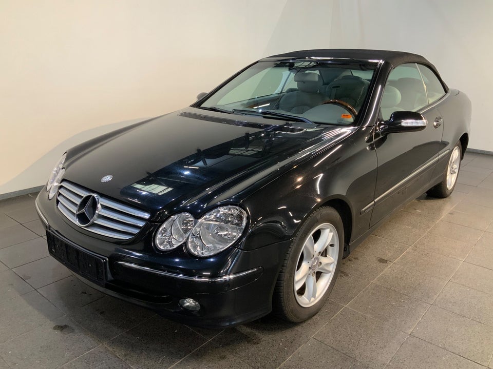 Mercedes CLK240 2,6 Elegance Cabriolet aut. 2d