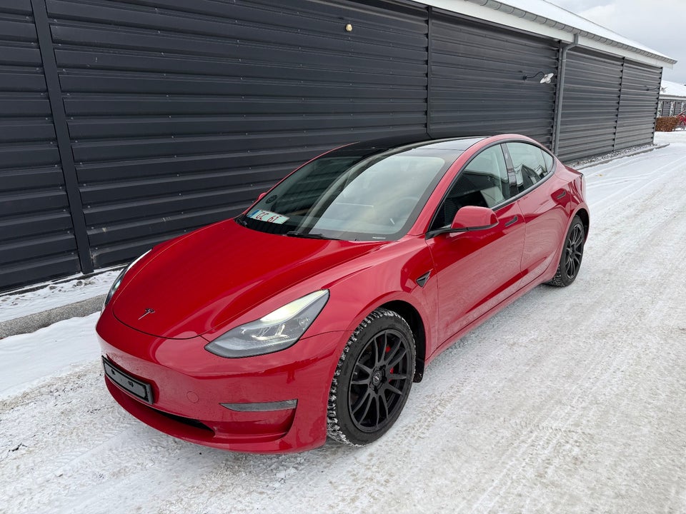 Tesla Model 3 Performance AWD 4d