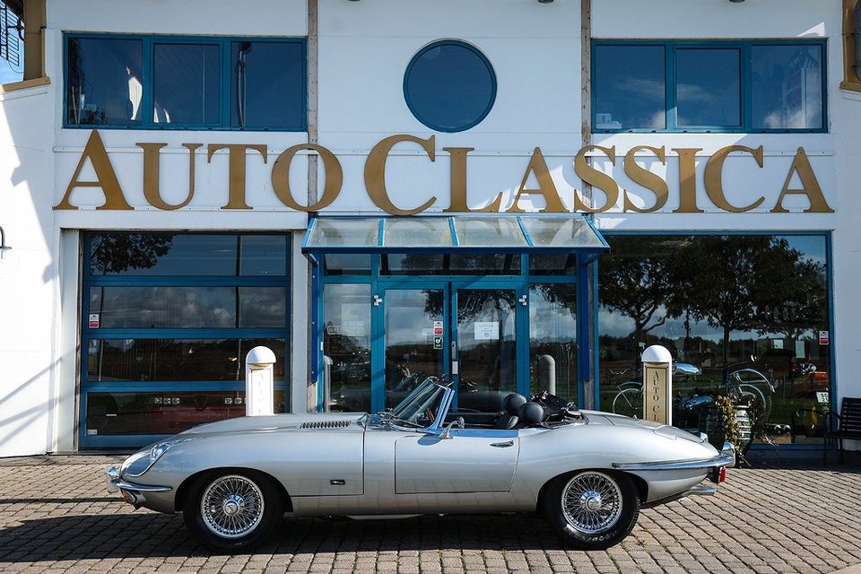 Jaguar E-Type 4,2 Roadster 2d