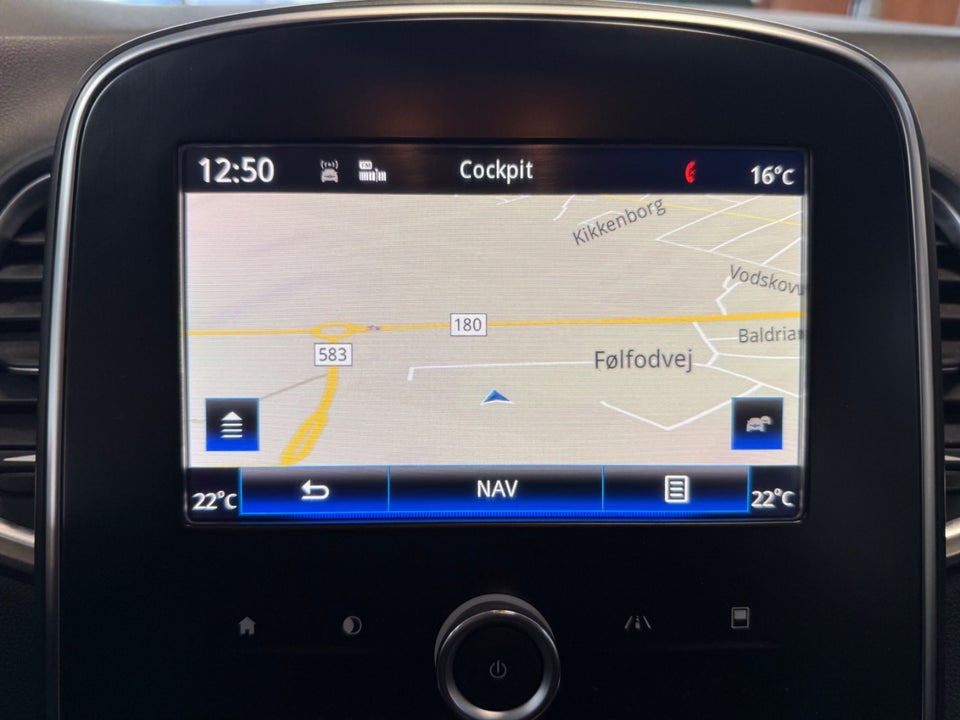 Renault Grand Scenic IV 1,5 dCi 110 Zen EDC 7prs 5d