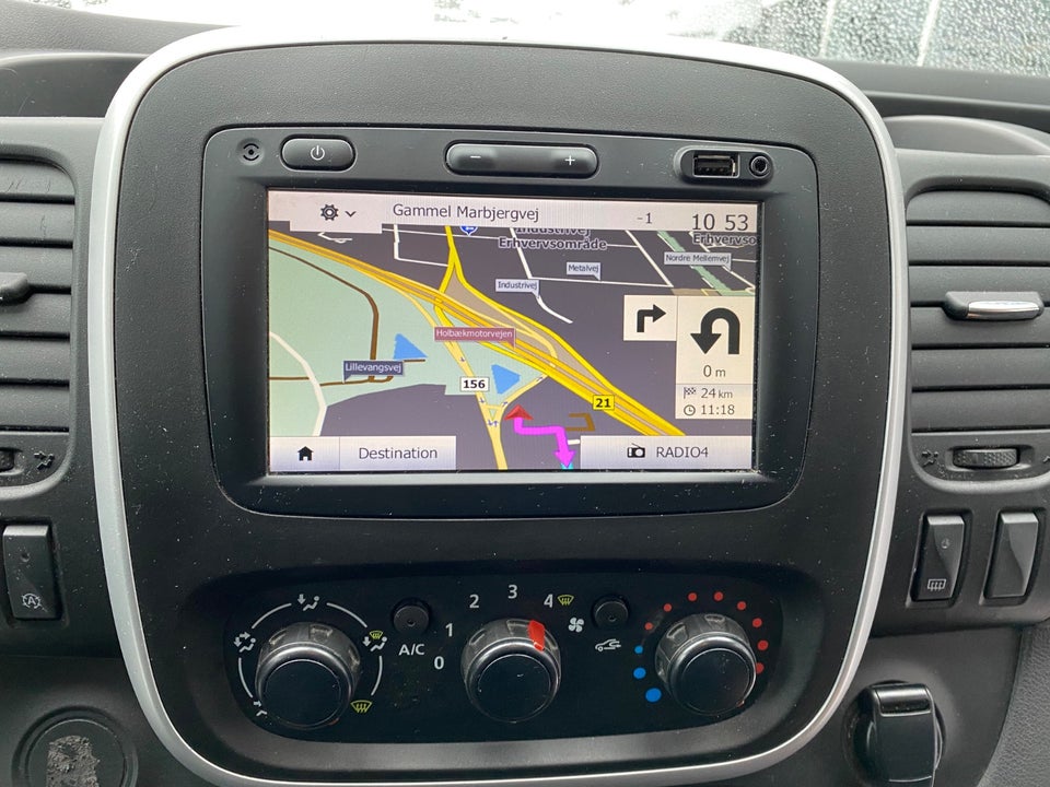 Renault Trafic T29 1,6 dCi 120 L2H1