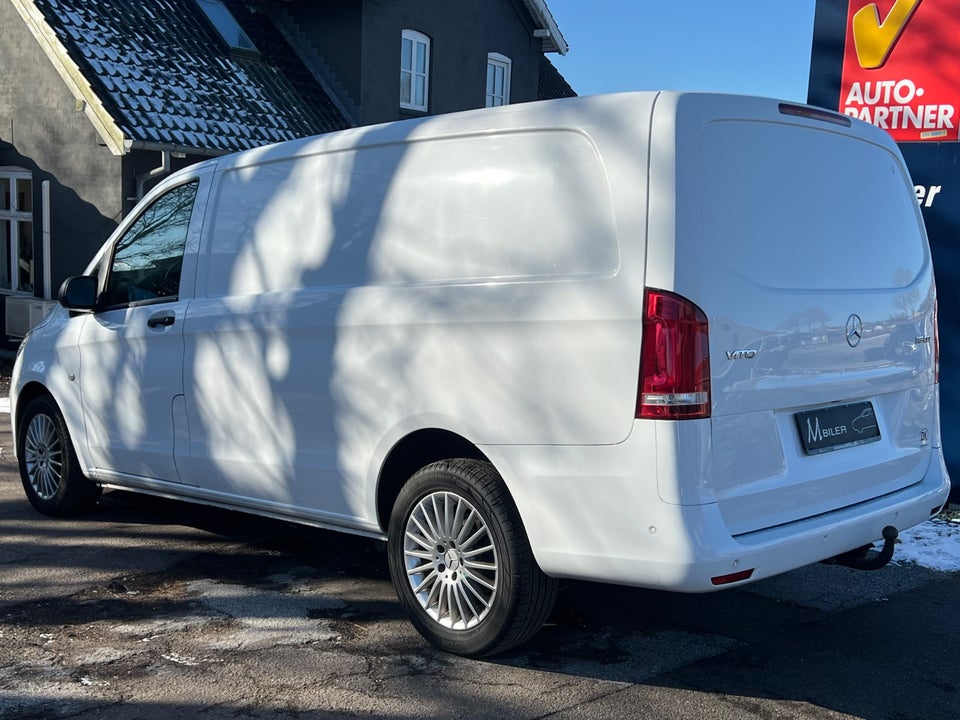 Mercedes Vito 119 2,0 CDi Kassevogn aut. L RWD