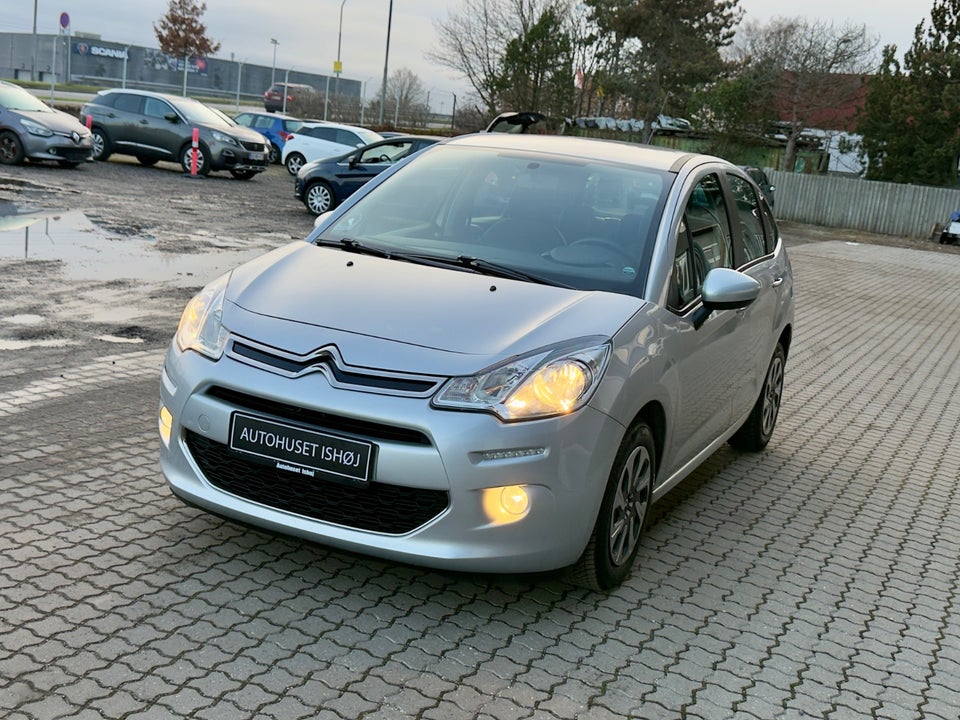 Citroën C3 1,2 PureTech 82 Seduction 5d