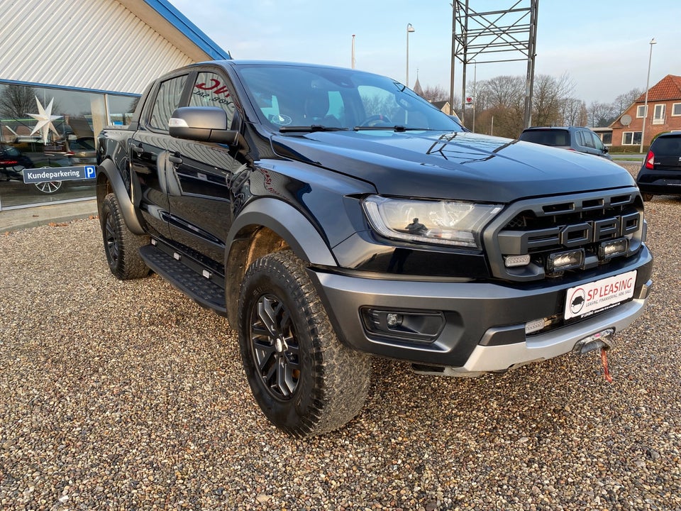Ford Ranger 2,0 EcoBlue Raptor Db.Kab aut. 4d