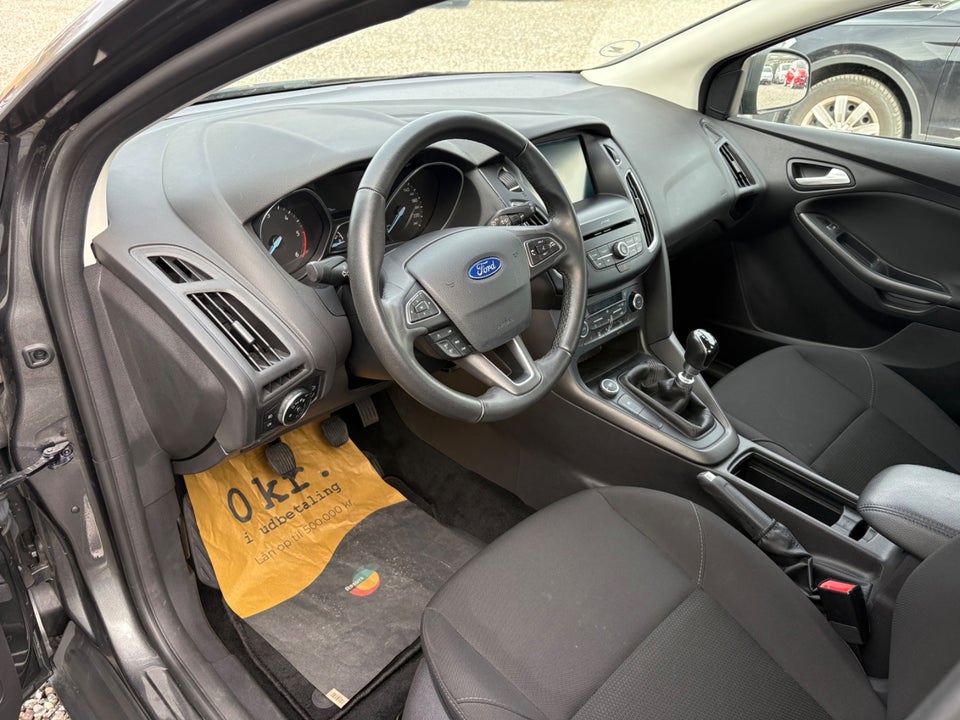 Ford Focus 1,5 TDCi 105 Trend ECO Van 5d