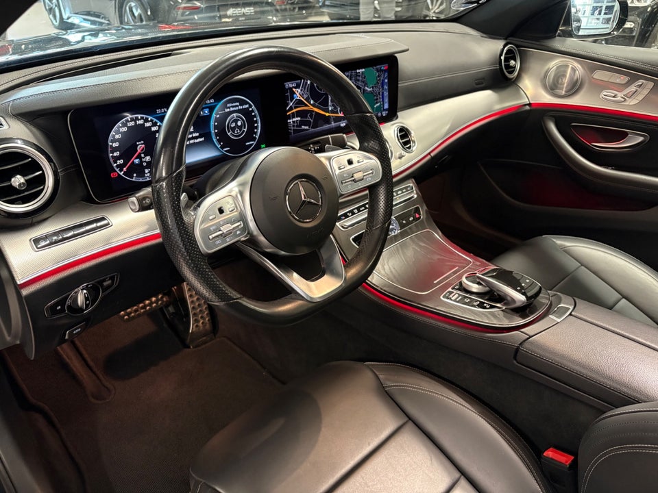 Mercedes E300 de 2,0 AMG Line aut. 4d