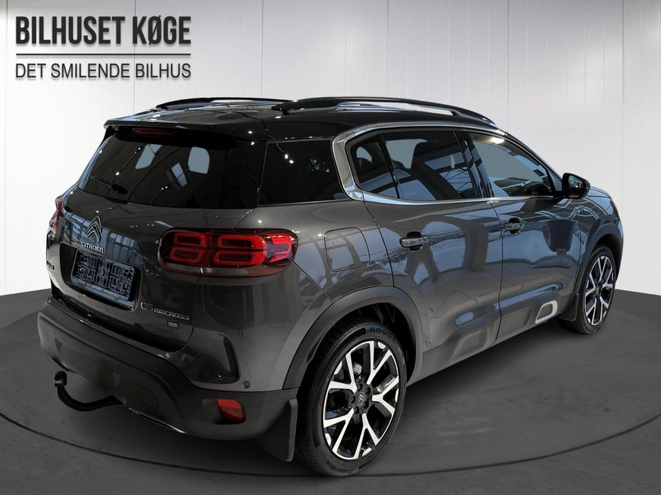 Citroën C5 Aircross 1,6 Hybrid Shine EAT8 5d