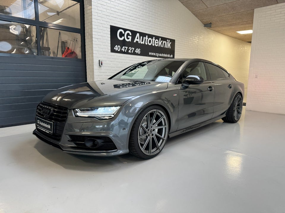 Audi A7 3,0 TDi 272 S-line Sportback quattro S-tr. 5d