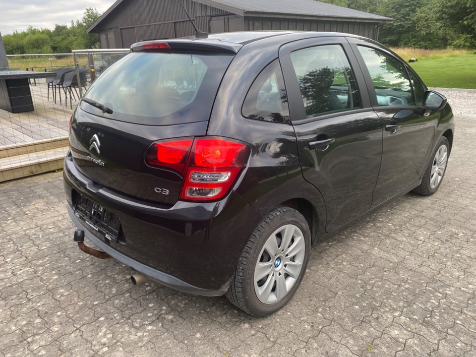 Citroën C3 1,4 HDi Seduction 5d