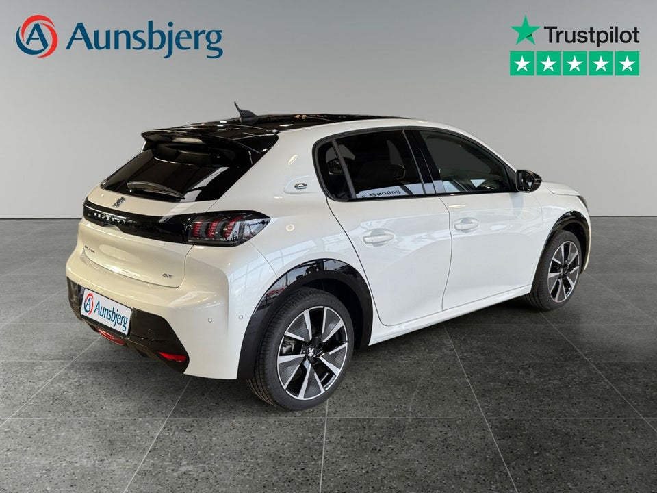 Peugeot e-208 50 GT Pack 5d