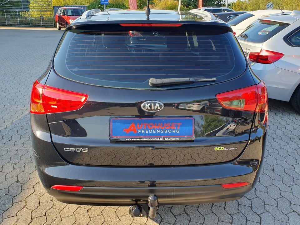 Kia Ceed 1,4 CVVT Active SW 5d