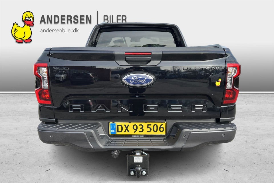 Ford Ranger 3,0 EcoBlue Wildtrak Db.Kab aut. 4d