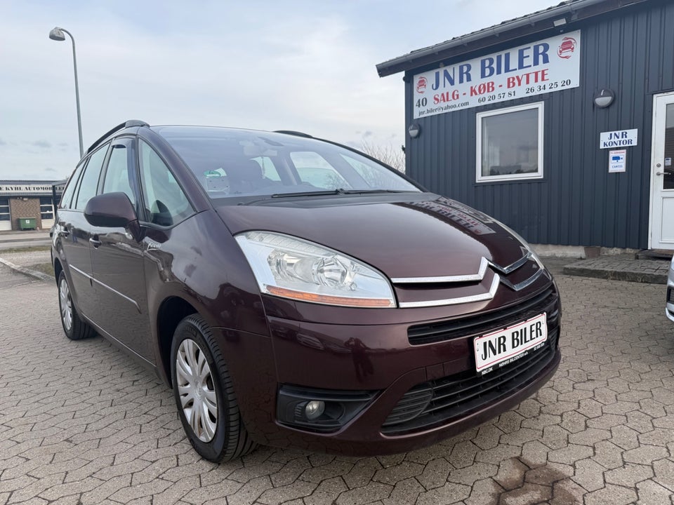 Citroën Grand C4 Picasso 2,0 16V VTR+ E6G 7prs 5d
