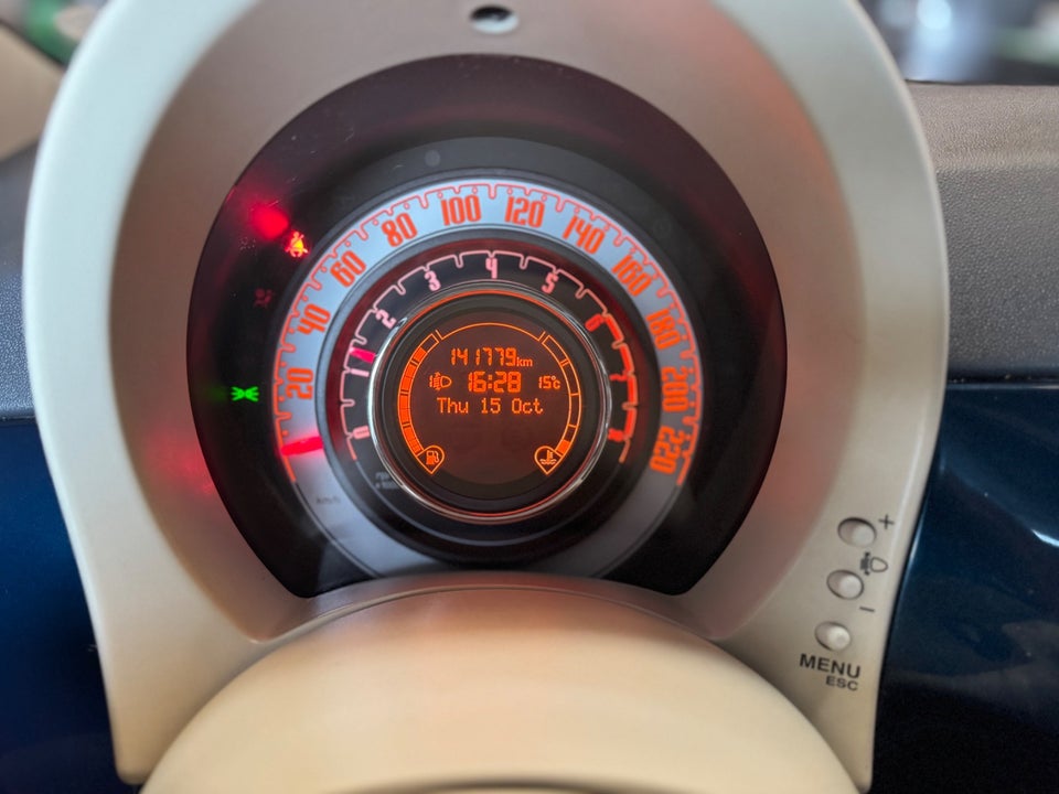 Fiat 500 0,9 TwinAir 65 Lounge 3d
