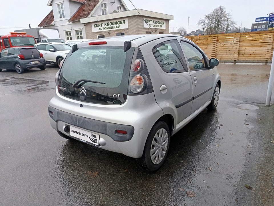 Citroën C1 1,0i Seduction Clim 5d