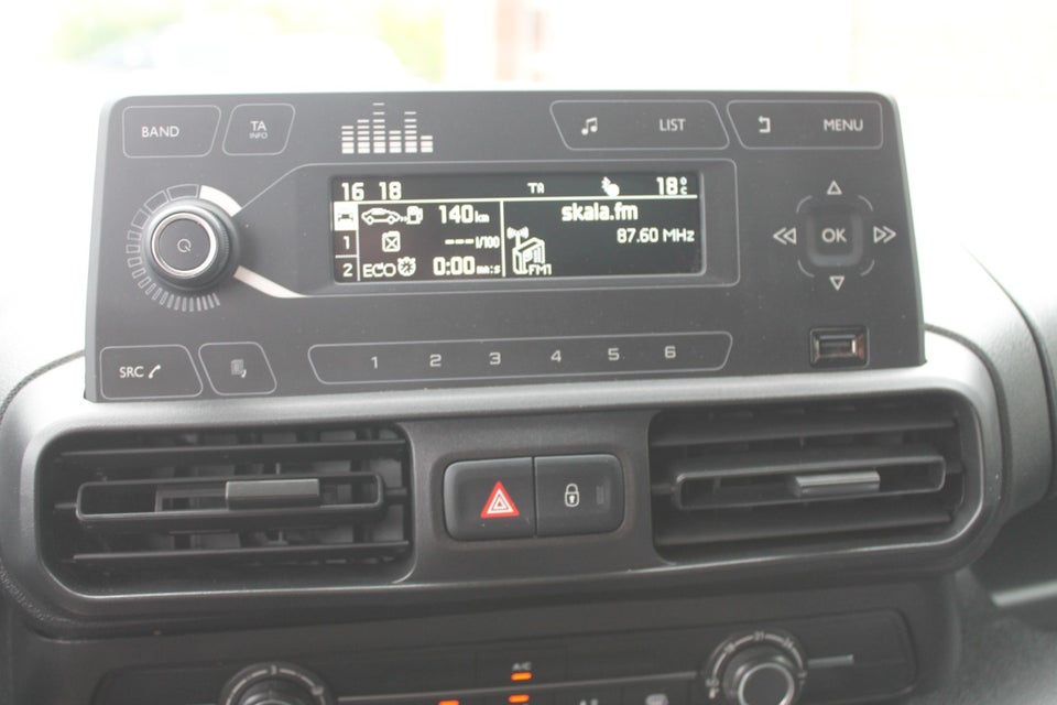 Peugeot Partner 1,5 BlueHDi 100 L1V1 Zap Van