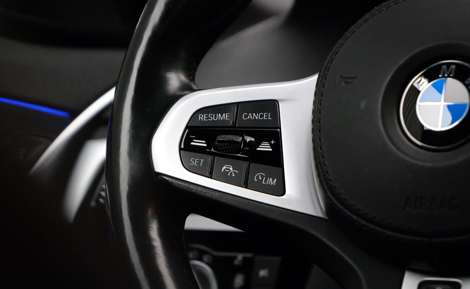 BMW 520d 2,0 M-Sport aut. 4d