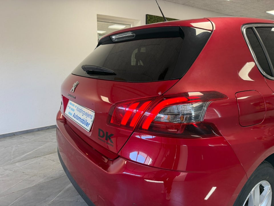 Peugeot 308 1,5 BlueHDi 130 Allure Pack SW EAT8 5d
