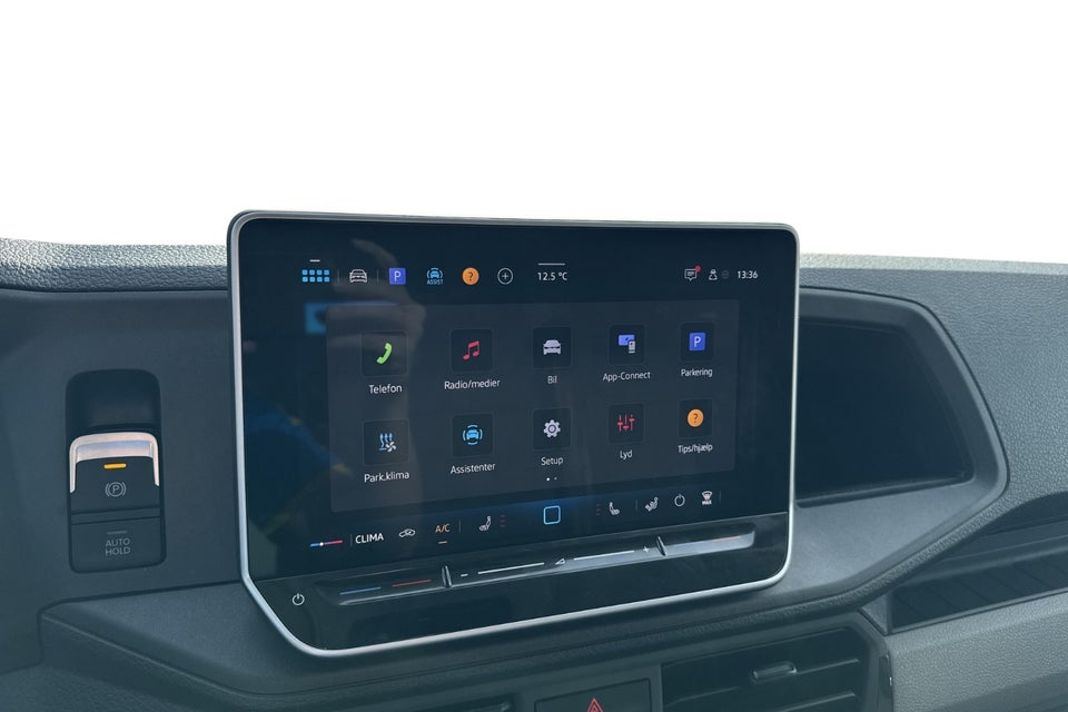 VW Crafter 35 2,0 TDi 163 Comfort Kassevogn L3H2 RWD