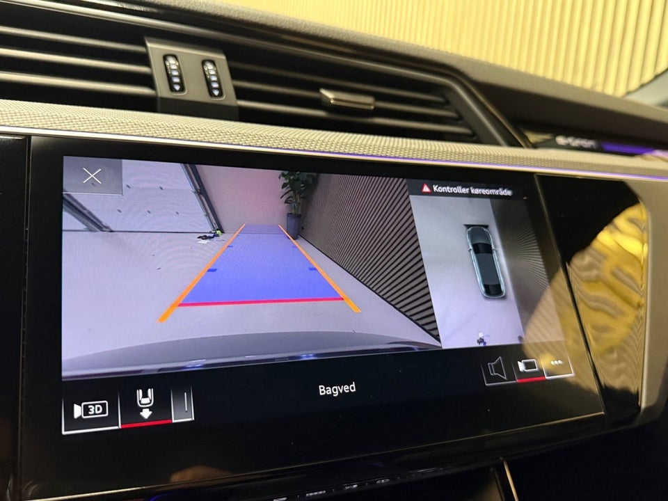 Audi e-tron 55 Black Edition S-line Sportback quattro 5d