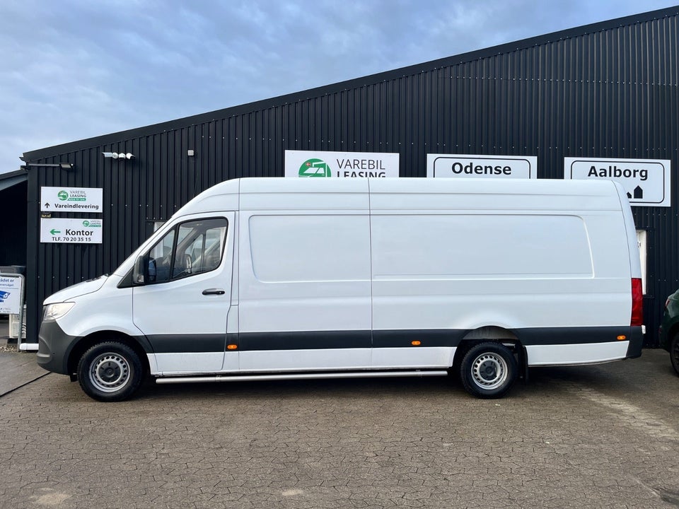 Mercedes Sprinter 317 2,0 CDi A4 Kassevogn aut. RWD