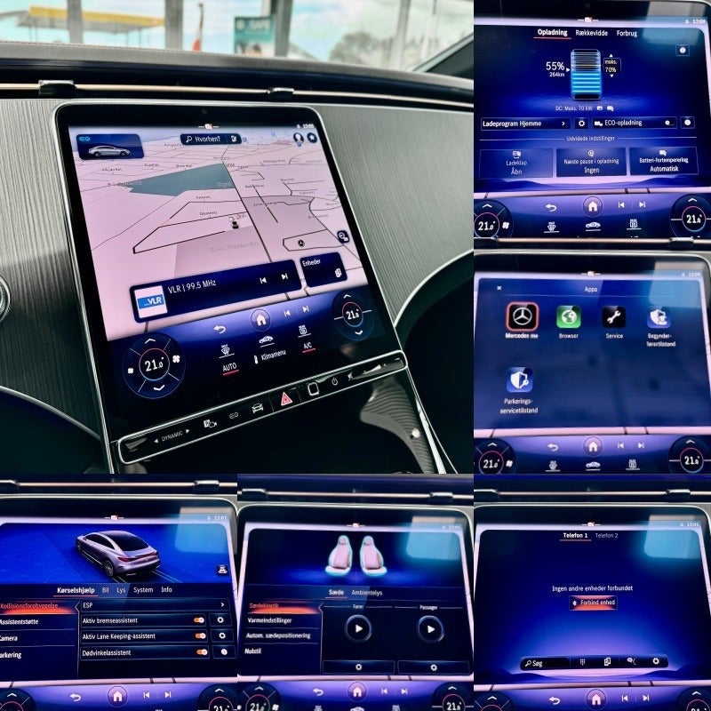 Mercedes EQE300 AMG Line 4d