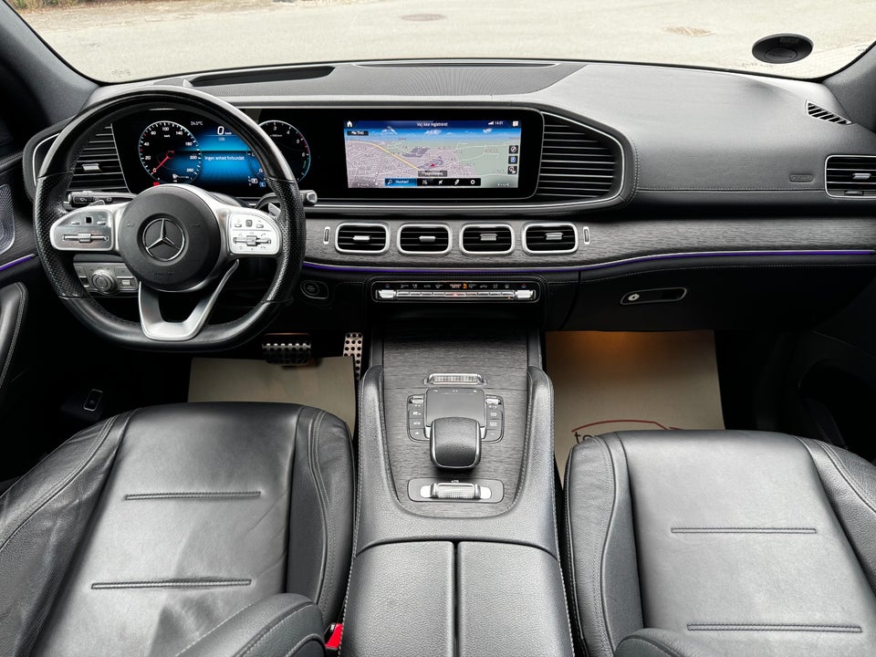 Mercedes GLE350 de 2,0 AMG Line aut. 4Matic 5d