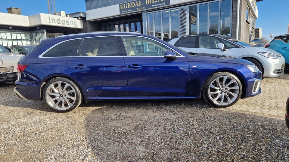 Audi A4 40 TFSi S-line plus Avant S-tr. 5d