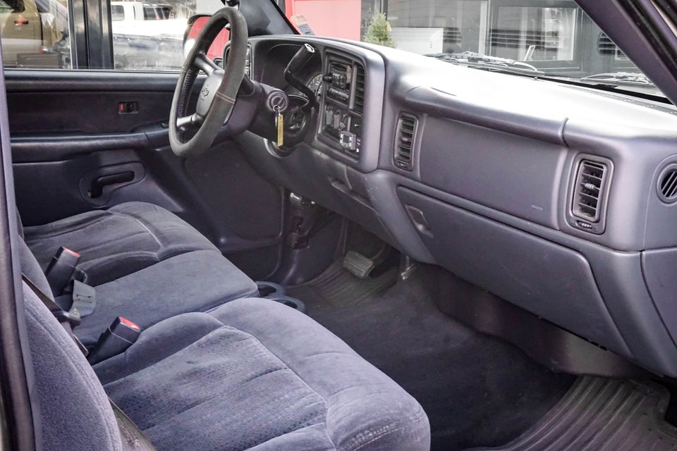 Chevrolet Silverado 6,6 aut. 4x4 4d