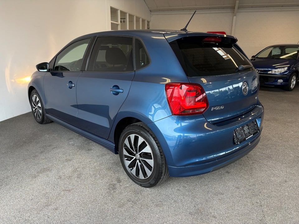 VW Polo 1,0 TSi 95 BlueMotion 5d