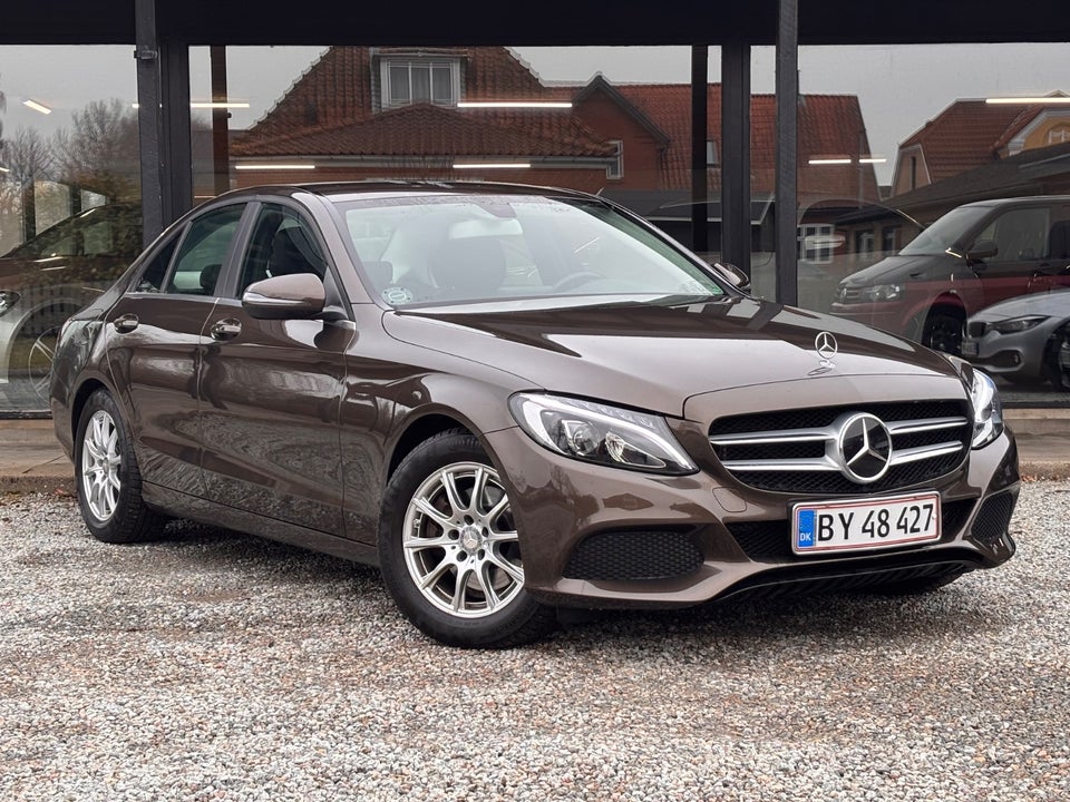 Mercedes C220 d 2,2 aut. 4d
