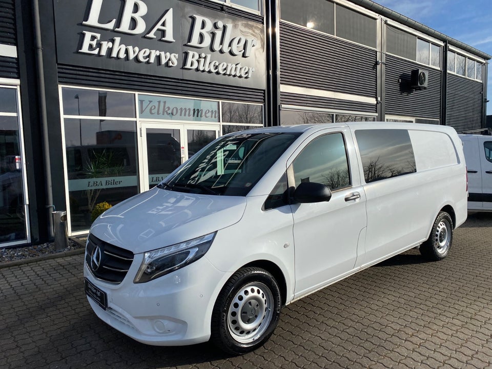 Mercedes Vito 119 2,0 CDi Kassevogn Complete aut. XL RWD