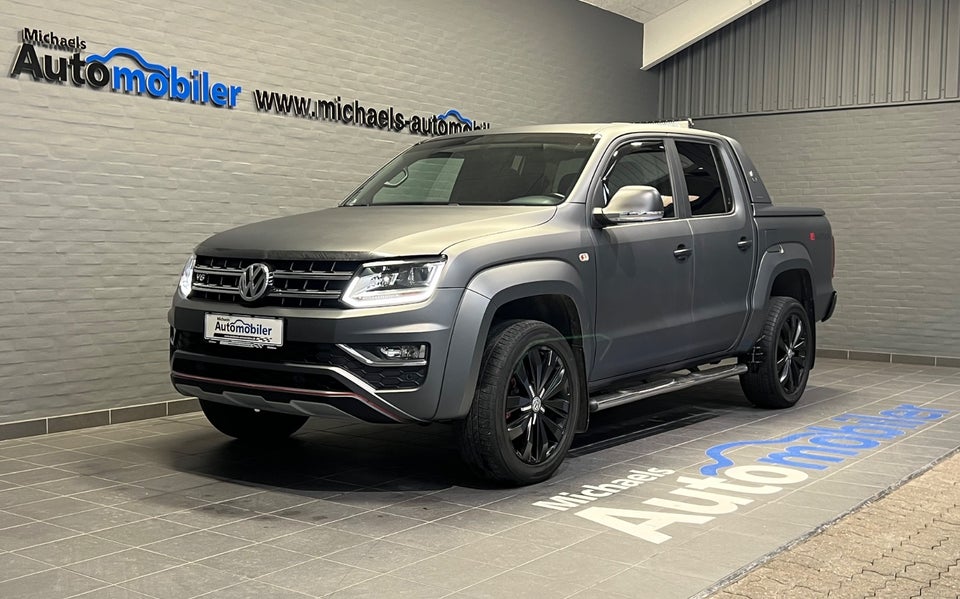 VW Amarok 3,0 V6 TDi 258 Aventura aut. 4Motion 4d