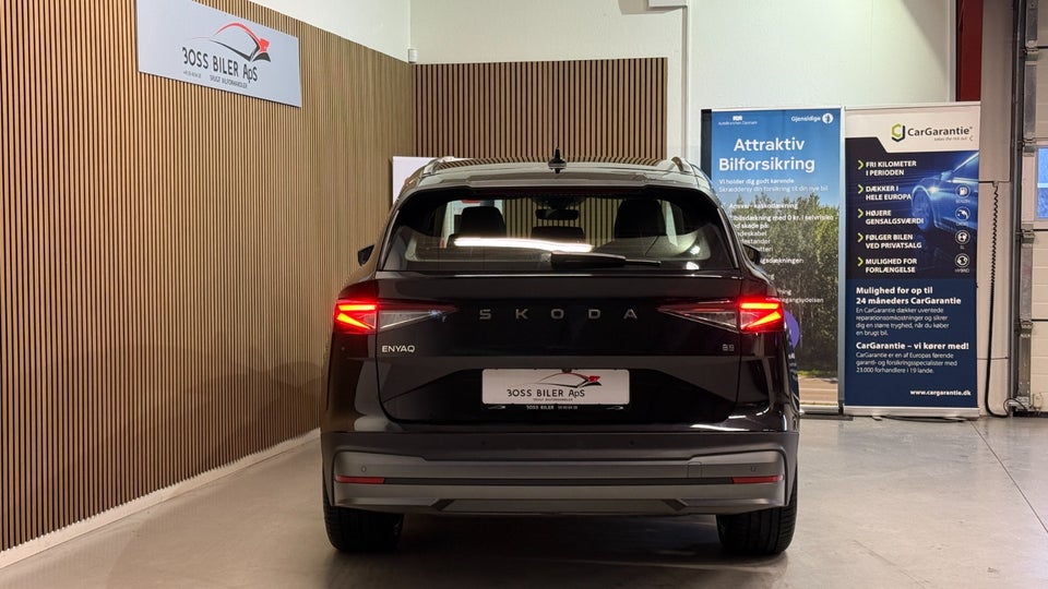 Skoda Enyaq 85 iV Suite 5d