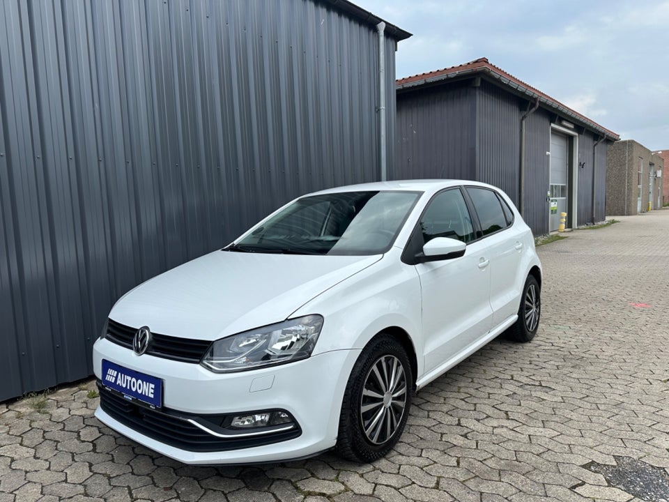 VW Polo 1,4 TDi 90 Comfortline BMT Van 5d