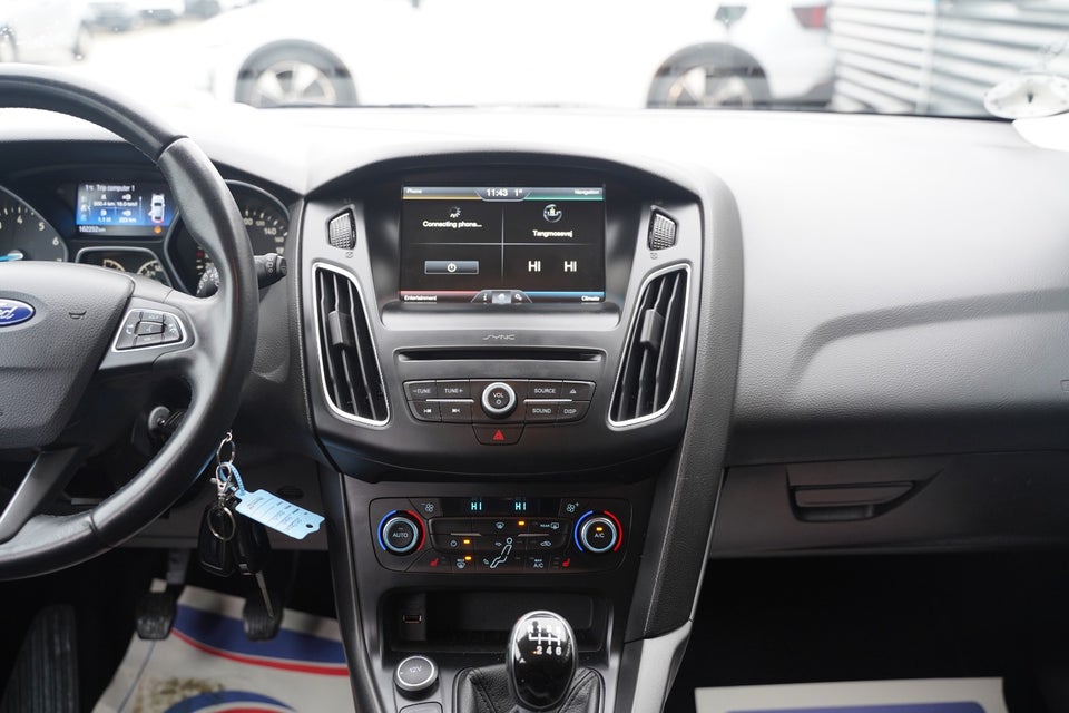 Ford Focus 1,0 SCTi 125 Business stc. 5d