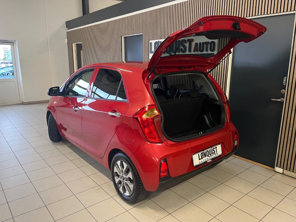Kia Picanto 1,0 Attraction+ 5d