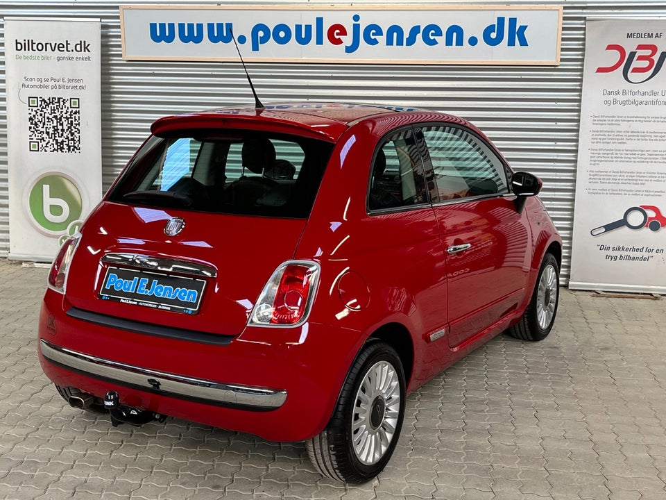 Fiat 500 1,2 Lounge 3d