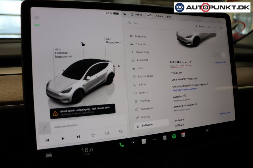 Tesla Model Y Performance AWD 5d