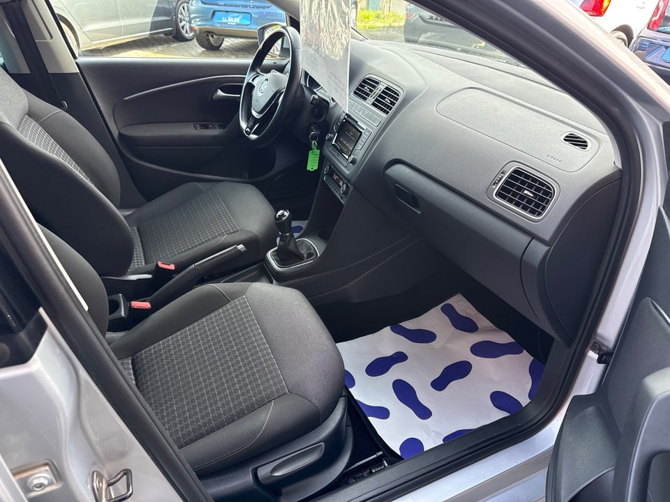 VW Polo 1,2 TSi 90 Comfortline BMT 5d