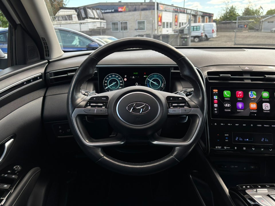 Hyundai Tucson 1,6 PHEV Advanced aut. 4WD 5d