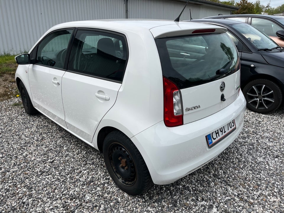 Skoda Citigo 1,0 60 Active GreenTec 5d