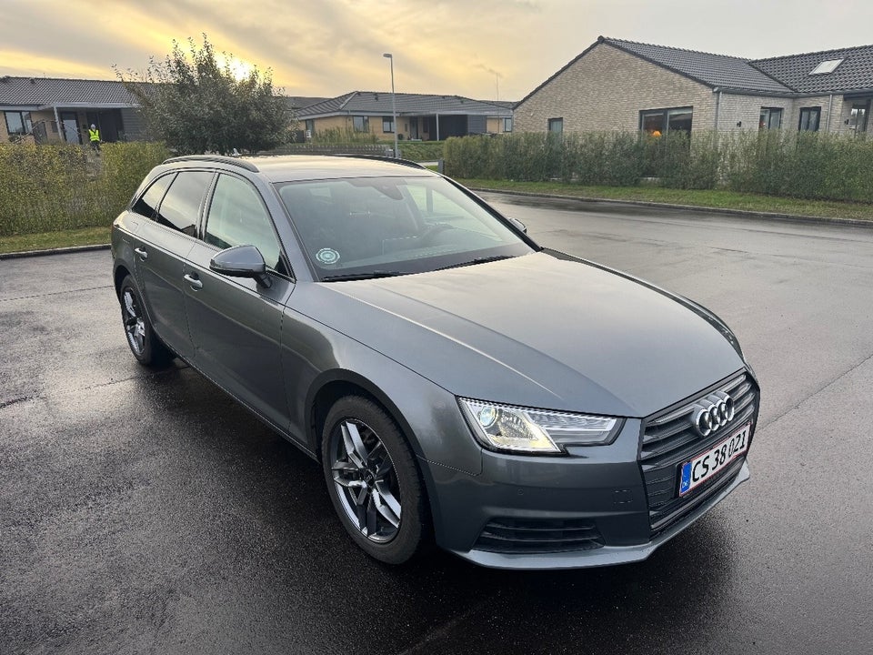 Audi A4 2,0 TDi 190 Avant S-tr. 5d