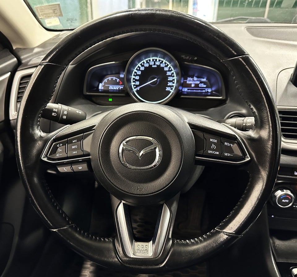 Mazda 3 2,2 SkyActiv-D 150 Optimum 5d