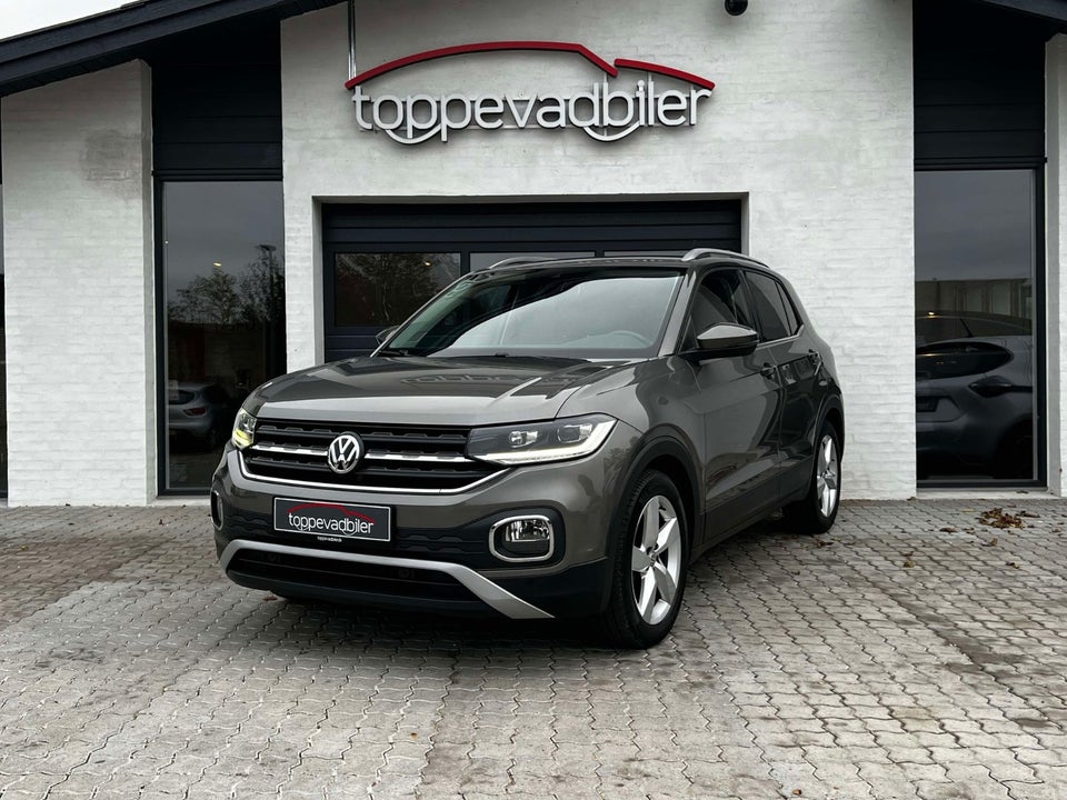 VW T-Cross 1,0 TSi 110 Style DSG 5d