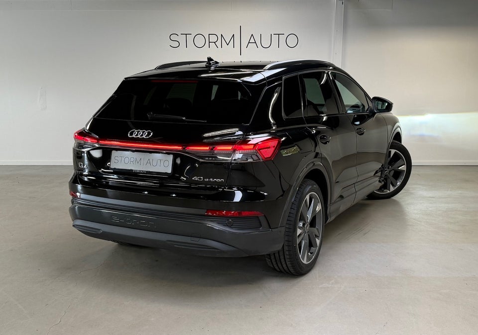 Audi Q4 e-tron 40 Advanced 5d