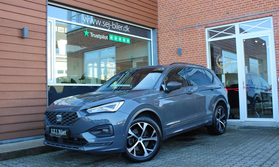 Seat Tarraco 1,4 eHybrid FR DSG 5d