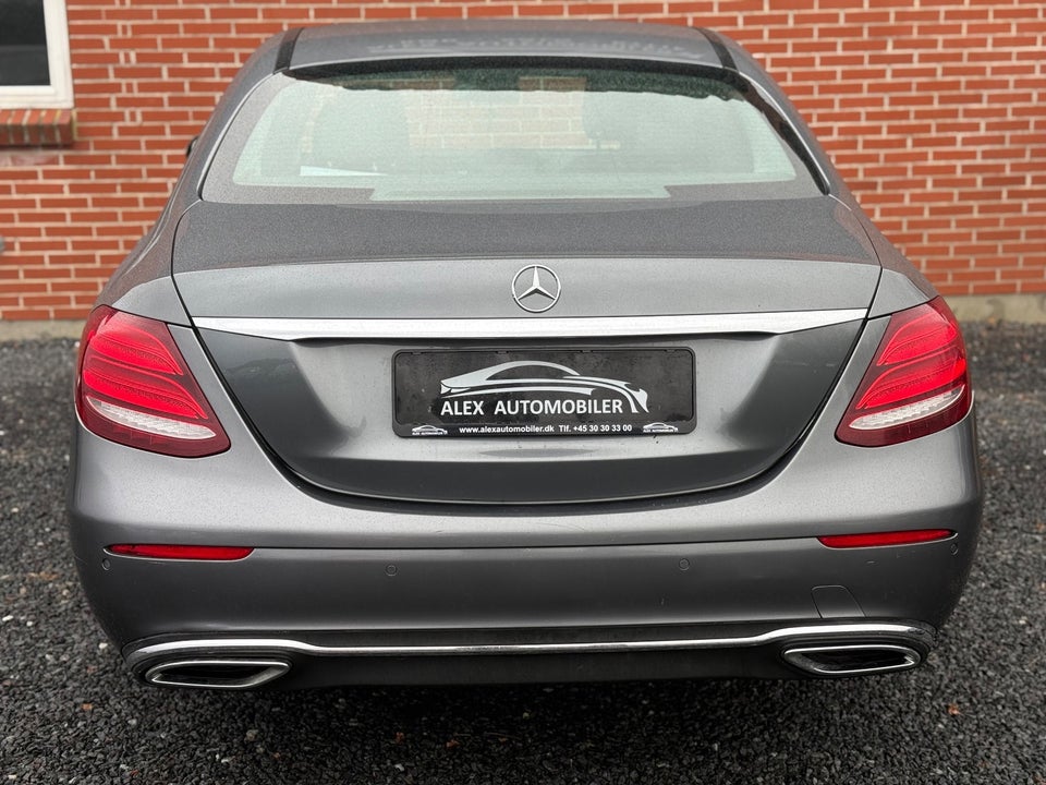 Mercedes E220 d 2,0 aut. 4d
