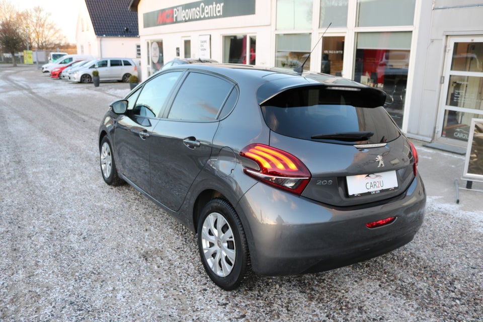 Peugeot 208 1,5 BlueHDi 100 Active+ 5d