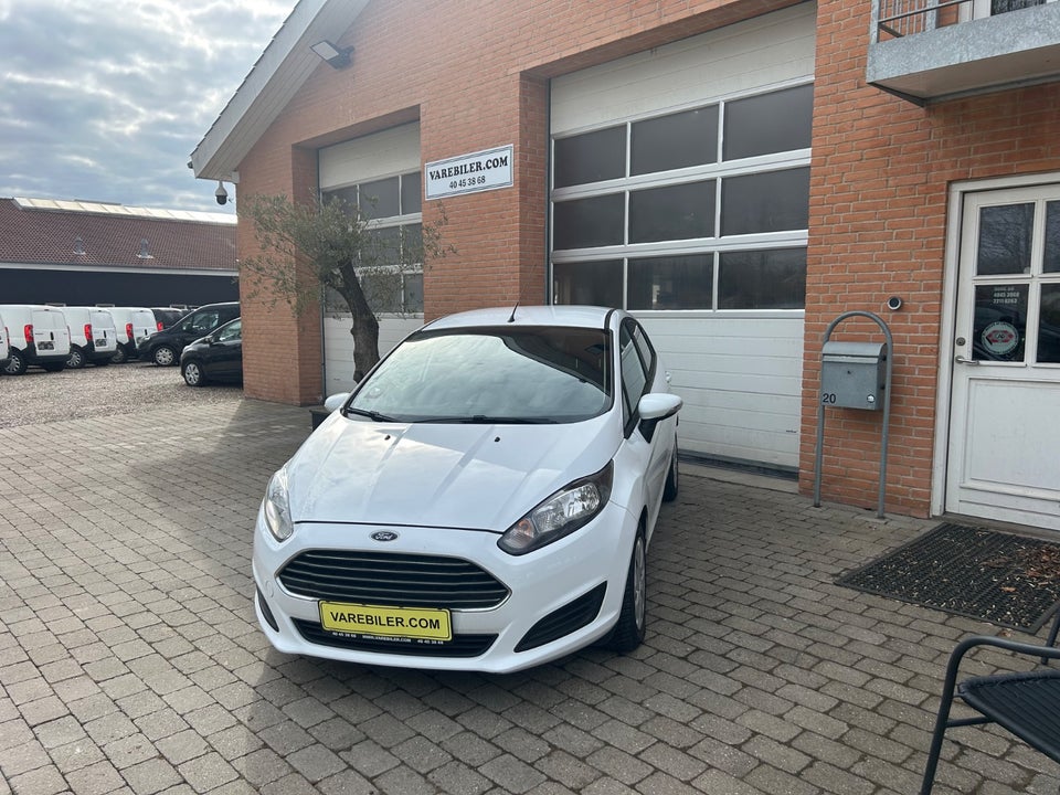 Ford Fiesta 1,5 TDCi 95 Trend ECO Van 5d